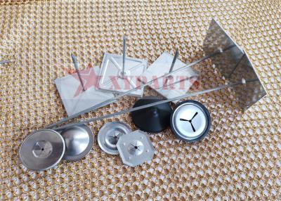 China OEM HVAC Accessories Shipbuildings Insulation Fixing Sticker Self Adhesive Pins for sale