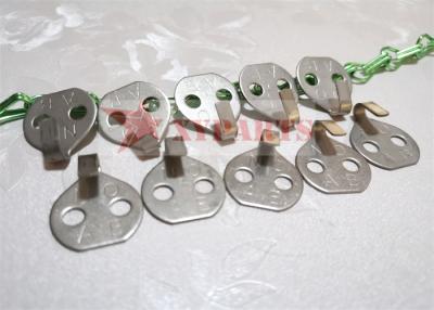 China os ganchos de atadura de aço inoxidável do metal de 22mm para prendem coberturas isolantes à venda