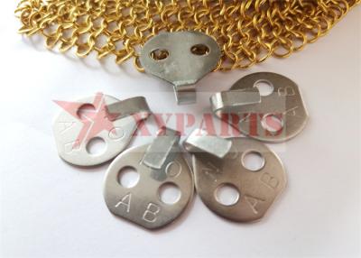 China Speed Metal Lacing Hooks Buckle For Securing Removable Insulation Blankets for sale