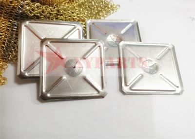 China 64mm Stainless Steel Square Self Locking Washer for sale