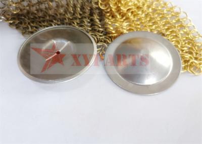 China CD Weld Pins Self Locking Dome Cap Washer 40MM for sale