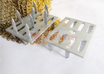 China Aislamiento acústico perforado que empala los clips en venta