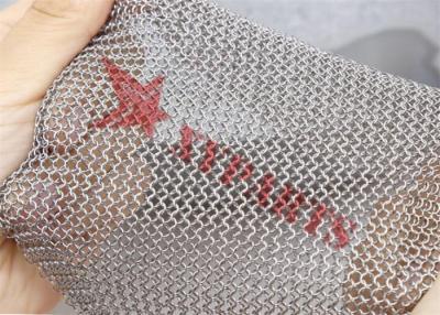 China Ring Cleaning Brush Cloth de aço inoxidável à venda
