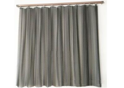 China Chain Link Metal Mesh Curtain With Beautiful Color As Draper For Hotel Decoration for sale