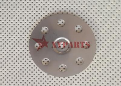 China 70mm Stainless Steel Disc Washers With Perforated Round Hole For Insulation Boards for sale