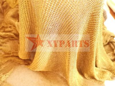 China Chain Braided Metal Ring Mesh For Ceiling Treatments for sale