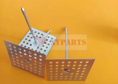 China 3mm Diameter Galvanized Steel Insulation Fixing Pins For Fire Resisting Building for sale