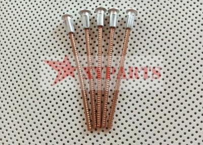 China 65mm Length Capacotor Discharge Insulation Bimetallic Pins With Aluminum Weld Base for sale