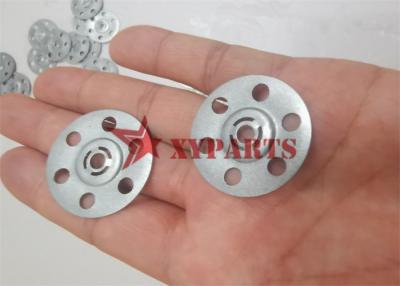 China Galvanized Steel 35mm Dia Metal Fixing Washers For Insulation Boards for sale
