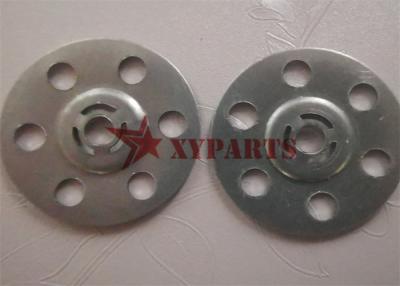 China Perforated Metal Disc Washers To Insulation Boards To Ceilings / Walls / Floors for sale