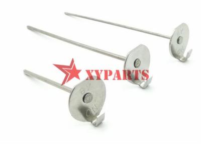 China Metal Jacket Lacing Anchors With Speed Clips For Removable Insulation Blankets for sale