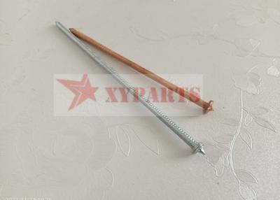 China Copper/Galvanized Insulation Fastener Capacitor Discharge Weld Pin For Marine Build for sale