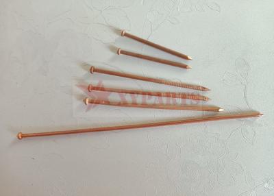 China Thermal Power Point Cd Weld Pins Carbon Steel With Copper Plating for sale
