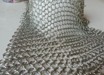 China Stainless Steel Metal Ring Alpha Mesh For Safety System for sale