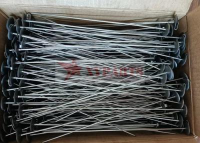 China Removable Blanket Insulation Anchor Pins With Round Self Locking Washer for sale