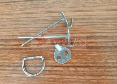 China Thermal Insulation Mild Steel Fixing Lacing Anchors With Hooks for sale