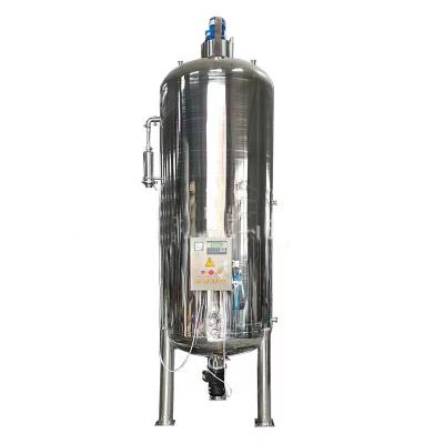 China Acetic Acid Fermenter Tank 3000L deep fermentation Saccharification Tank for sale