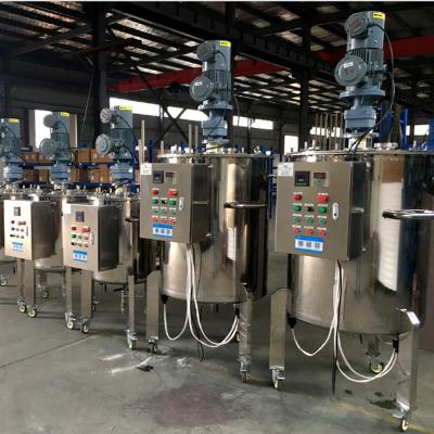 China Cylindrical Chemical Liquid Tank Mixer Automatic Liquid Fertilizer Mixing Tank for sale