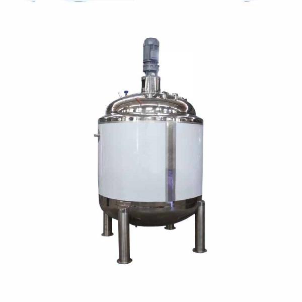 Quality Chemical Industry Mixing Tank Reactor Stainless Steel with Bottom Valve for sale