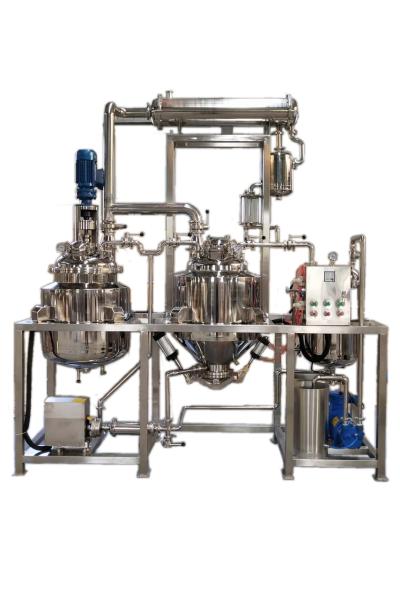 Quality Medicine Herbal Plant Extraction Machine Stainless Steel Material for sale
