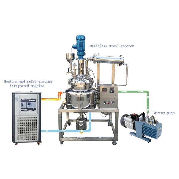 Quality Water Solvent Plant Extraction Machine High Temperature Extraction CE for sale