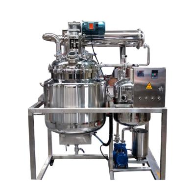 China Automatic Plant Extraction Equipment 5.5kW Water Cooling System for sale