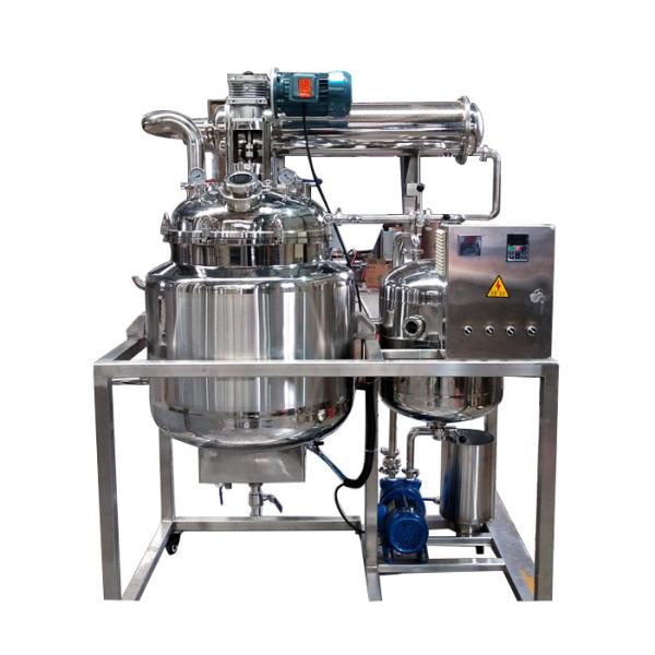Quality 15kW Vacuum Plant Extraction Machine Low Temperature For Hibiscus Flower for sale