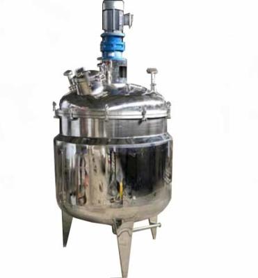 China OEM / ODM Reator de mistura Tanque de aquecimento de água quente Reator de montagem de flange à venda