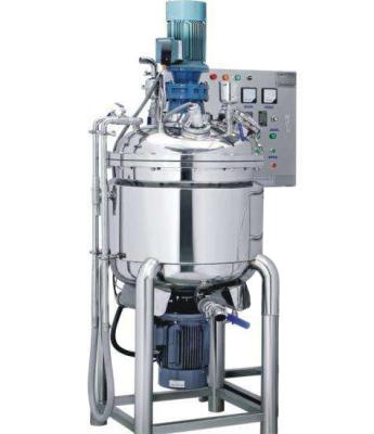 Chine Réservoir de mélange à rotor-stator homogénéiseur OEM ODM Réservoir de mélange de 500 litres à vendre