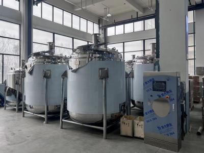 China Customized Mixer Tank Heating / Cooling 1000 Gallon Stainless Steel Mixing Tank for sale