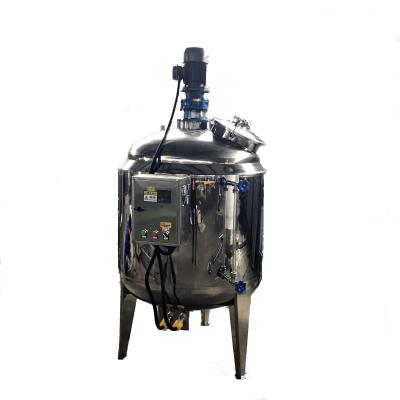 China 220V Mixer Reactor Electric Heated Vacuum Stirrer Reactor Stainless Steel for sale
