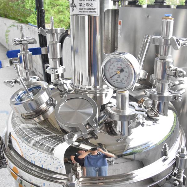 Quality Vacuum Flower Leaf Oil Extraction Machine Automatic Stainless Steel for sale