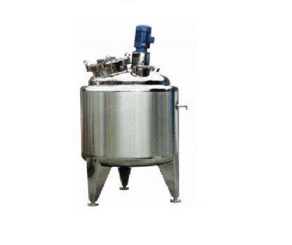 Quality Vacuum Static Mixer Reactor Double Jacketed 500 Liter With Bottom Valve for sale