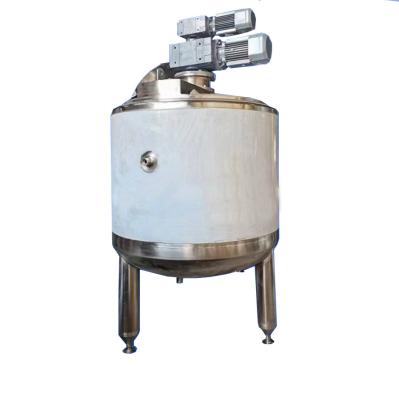 China Industrial Mixer Tank Adjustable Speed Chemical Mixing Tank With Stirrer for sale