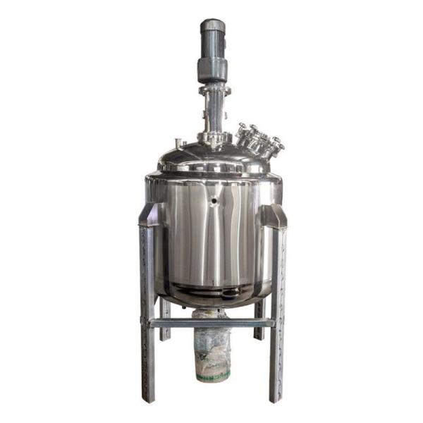 Quality Hair Cream Homogenizer Tank Heating Mixing Tanks Stainless Steel SS304 for sale