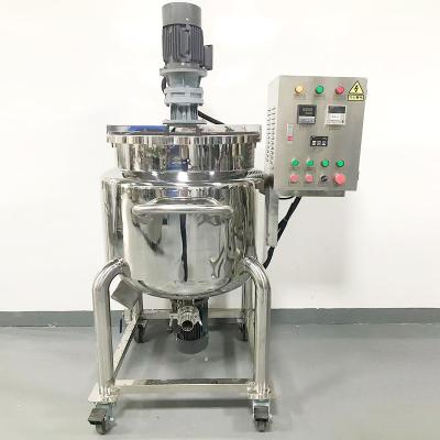 Chine 5.5kW Homogénéiseur à cisaillement élevé réservoir de mélangeur Fabricant facile à utiliser à vendre