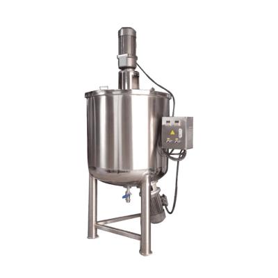 China 500 Liters -1000 Liters Vacuum Emulsifier Melting Sugar Mixing Tank for sale