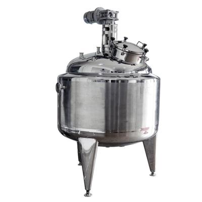 China Chemical Mixing Tank Reactor Double Layer Stirring Reactor CE for sale