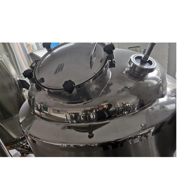 Quality Powerful Mixer Reactor 380V / 50Hz Mechanical Seal Reactor Industry for sale