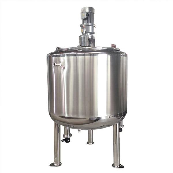 Quality Industrial Mixer Tank Stainless Steel SS304 Electric Heating Mixing Tank for sale