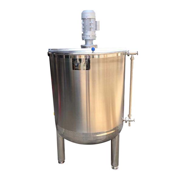 Quality SS316L Heated Stainless Steel Liquid Mixing Tank 380V For Hand Sanitizer for sale