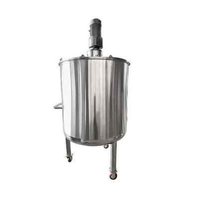 China SS316L Heated Stainless Steel Liquid Mixing Tank 380V For Hand Sanitizer for sale