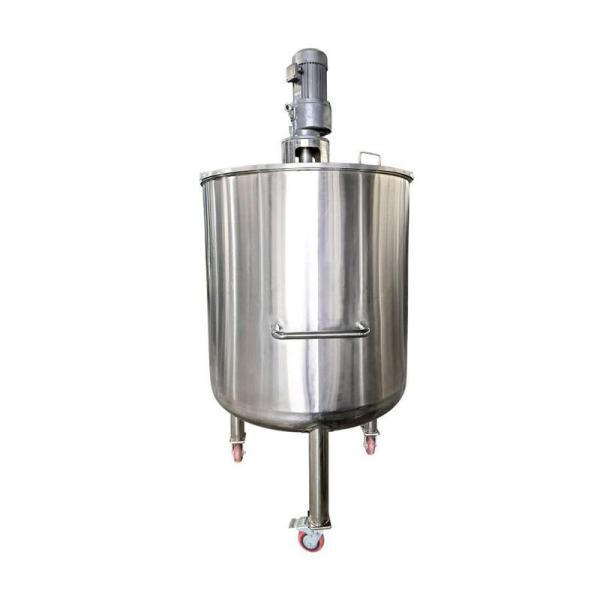 Quality SS316L Heated Stainless Steel Liquid Mixing Tank 380V For Hand Sanitizer for sale