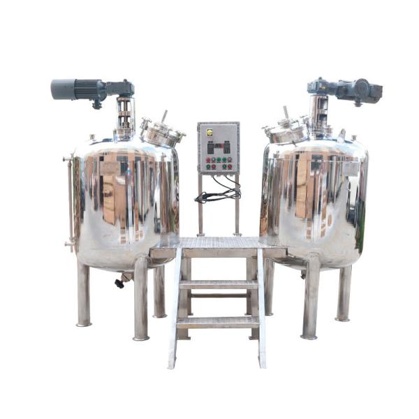 Quality 5 Tons Mixer Tank Vertical Ingredient Sauce Food Grade Mixing Tank for sale