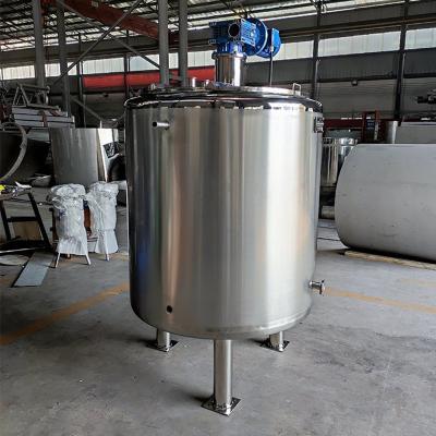 China Lavadora de automóviles Mezcladora de jabón líquido 1000 litros Reactor de mezcladora de vehículos en venta
