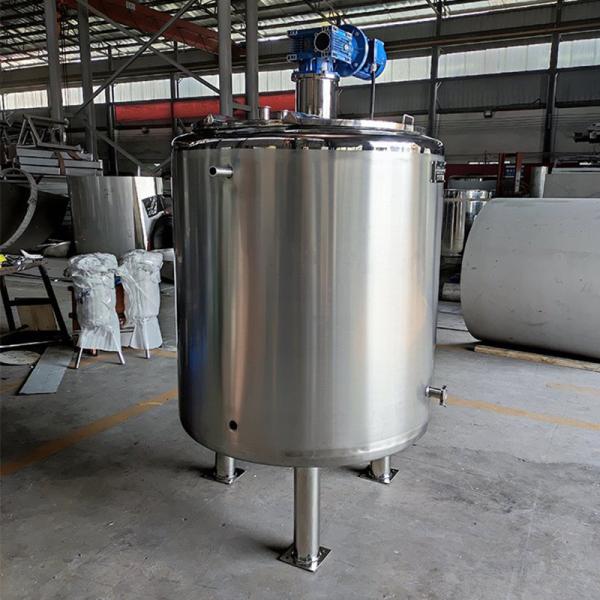 Quality Car Wash Liquid Soap Mixer Machine 1000 Liters Vehicle Mixer Reactor for sale