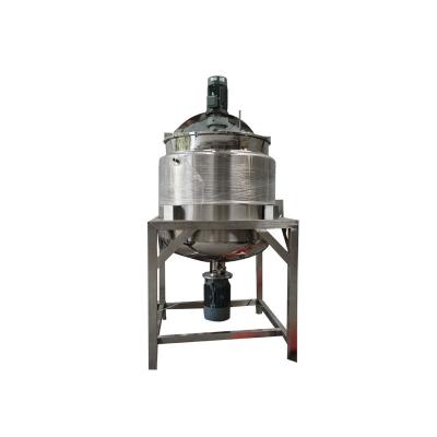 China Tanque de homogeneização emulsionante Liquido de aço inoxidável Tanque de mistura de 1500 litros à venda
