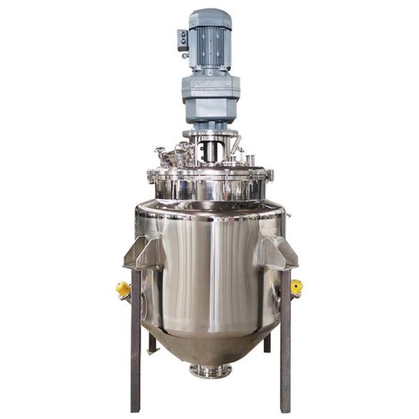 Quality Cosmetic Vacuum Emulsifier Small Stainless Steel Emulsification Tank for sale