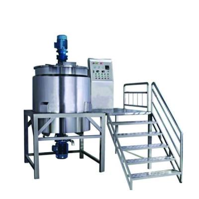 China 2000 Liters Vacuum Emulsifier Automatic Homogenizer Emulsifier Mixer for sale