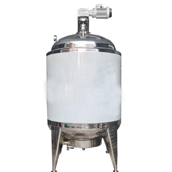 Quality Electric Heating Epoxy Resin Reactor Stainless Steel 1000 Liter for sale